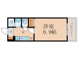 四条敷島ビルの物件間取画像